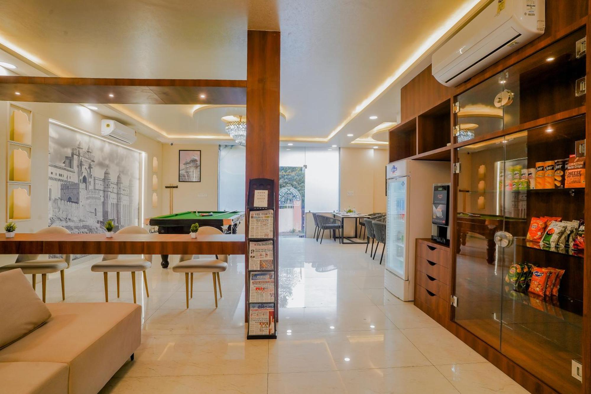 Hotel The Hidden Door-Near Jaipur Airport Exterior photo
