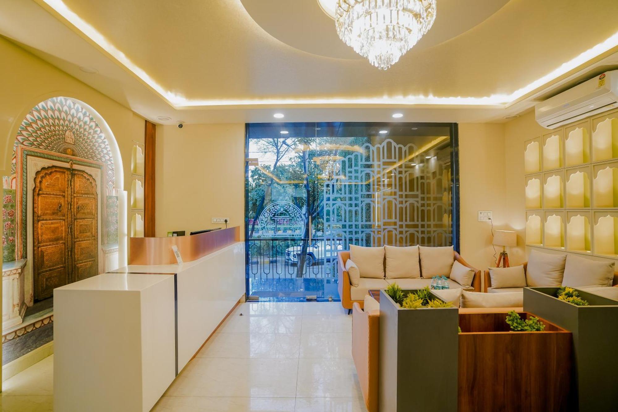 Hotel The Hidden Door-Near Jaipur Airport Exterior photo