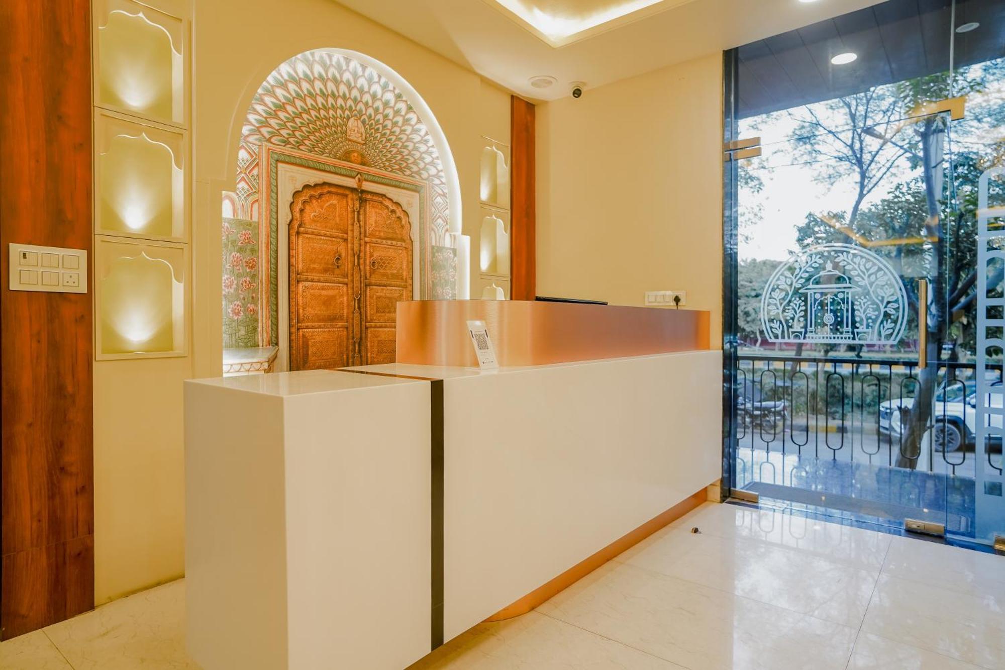 Hotel The Hidden Door-Near Jaipur Airport Exterior photo